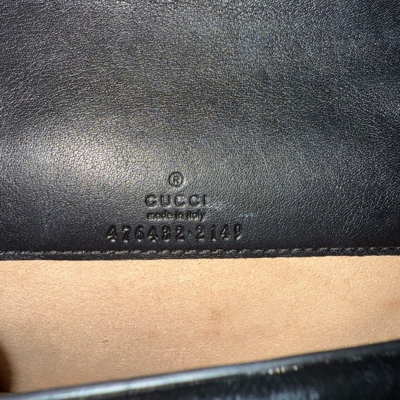 DIONYSUS SUPER MINI BAG NAVY VELVET - Picture 6 of 12